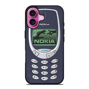 Nokia 3310 Mobile Retro iPhone 16 Plus Case Cover Nokia 3310 Mobile Retro iPhone 16 Plus Case Cover