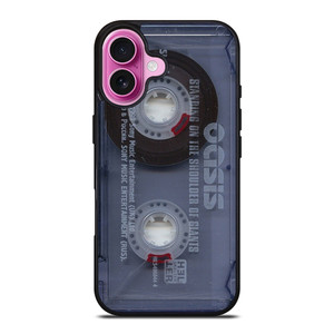 Oasis Cassette iPhone 16 Plus Case Cover Oasis Cassette iPhone 16 Plus Case Cover