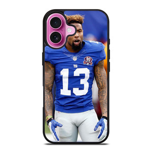 ODELL BECKHAM JR NY GIANTS iPhone 16 Plus Case Cover ODELL BECKHAM JR NY GIANTS iPhone 16 Plus Case Cover