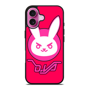 OVERWATCH D.VA RABBIT iPhone 16 Plus Case Cover OVERWATCH D.VA RABBIT iPhone 16 Plus Case Cover