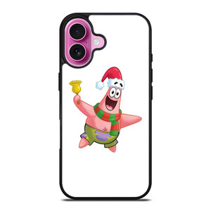 Patric Santa Bell iPhone 16 Plus Case Cover Patric Santa Bell iPhone 16 Plus Case Cover