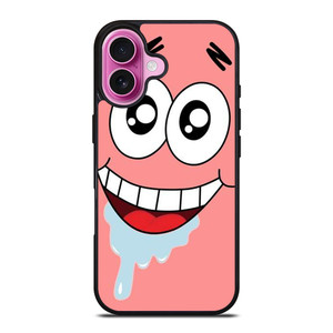 PATRICK FACE iPhone 16 Plus Case Cover PATRICK FACE iPhone 16 Plus Case Cover