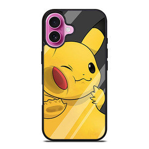 Pokemon Cute Eevee Pikachu iPhone 16 Plus Case Cover Pokemon Cute Eevee Pikachu iPhone 16 Plus Case Cover