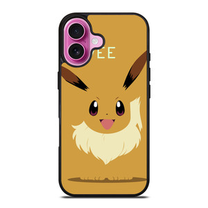 POKEMON EEVEE EXTENDED iPhone 16 Plus Case Cover POKEMON EEVEE EXTENDED iPhone 16 Plus Case Cover