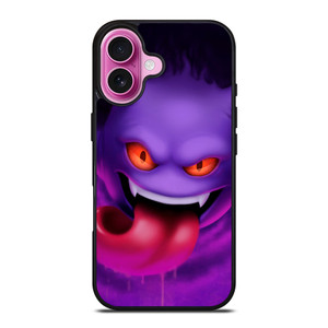 Pokemon Gengar Action iPhone 16 Plus Case Cover Pokemon Gengar Action iPhone 16 Plus Case Cover