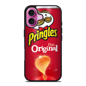 Pringles The Original Image iPhone 16 Plus Case Cover Pringles The Original Image iPhone 16 Plus Case Cover