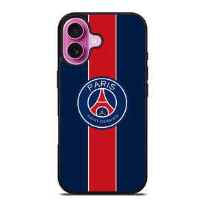 PSG Air Jordan Logo iPhone 16 Plus Case Cover PSG Air Jordan Logo iPhone 16 Plus Case Cover