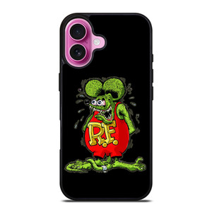 Rat Fink Big Daddy Ed Pose iPhone 16 Plus Case Cover Rat Fink Big Daddy Ed Pose iPhone 16 Plus Case Cover
