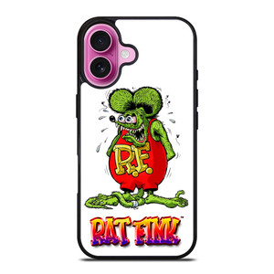 Rat Fink Big Daddy Ed Roth iPhone 16 Plus Case Cover Rat Fink Big Daddy Ed Roth iPhone 16 Plus Case Cover
