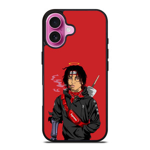 Reggae Anime Supre iPhone 16 Plus Case Cover Reggae Anime Supre iPhone 16 Plus Case Cover
