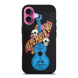 Remember Me Coco Guitar iPhone 16 Plus Case Cover Remember Me Coco Guitar iPhone 16 Plus Case Cover