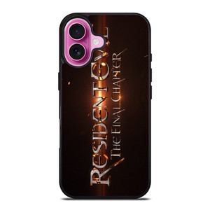 RESIDENT EVIL FINAL CHAPTER iPhone 16 Plus Case Cover RESIDENT EVIL FINAL CHAPTER iPhone 16 Plus Case Cover