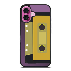 Retro Cassette Tape Vector iPhone 16 Plus Case Cover Retro Cassette Tape Vector iPhone 16 Plus Case Cover