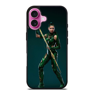 RITA REPULSA POWER RANGERS iPhone 16 Plus Case Cover RITA REPULSA POWER RANGERS iPhone 16 Plus Case Cover