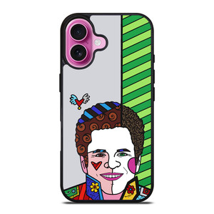 Romero Britto iPhone 16 Plus Case Cover Romero Britto iPhone 16 Plus Case Cover