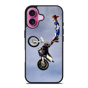 Ronnie Renner Motocross Stunts iPhone 16 Plus Case Cover Ronnie Renner Motocross Stunts iPhone 16 Plus Case Cover