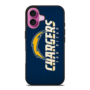 San Diego Chargers Landscape Logo iPhone 16 Plus Case Cover San Diego Chargers Landscape Logo iPhone 16 Plus Case Cover