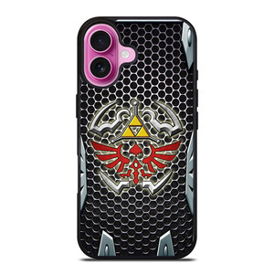 Shield Legend Of Zelda iPhone 16 Plus Case Cover Shield Legend Of Zelda iPhone 16 Plus Case Cover