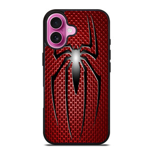 SPIDERMAN LOGO2 iPhone 16 Plus Case Cover SPIDERMAN LOGO2 iPhone 16 Plus Case Cover