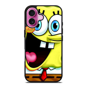 SPONGEBOB BIG SMILE iPhone 16 Plus Case Cover SPONGEBOB BIG SMILE iPhone 16 Plus Case Cover