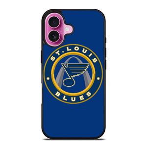 ST LOUIS BLUES EMBLEM iPhone 16 Plus Case Cover ST LOUIS BLUES EMBLEM iPhone 16 Plus Case Cover