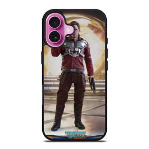 STAR LORD GUARDIANS OF GALAXY iPhone 16 Plus Case Cover STAR LORD GUARDIANS OF GALAXY iPhone 16 Plus Case Cover