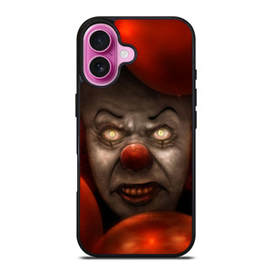 Stephen King's It Pennywis Face iPhone 16 Plus Case Cover Stephen King's It Pennywis Face iPhone 16 Plus Case Cover