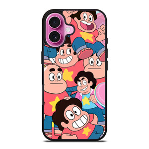 Steven Universe Collage iPhone 16 Plus Case Cover Steven Universe Collage iPhone 16 Plus Case Cover