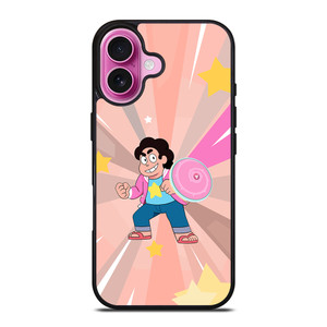 Steven Universe Smile iPhone 16 Plus Case Cover Steven Universe Smile iPhone 16 Plus Case Cover