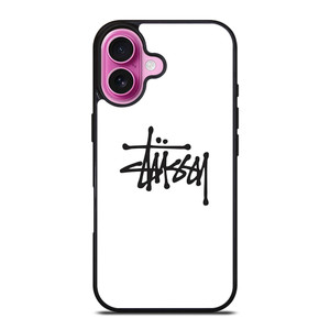 STUSSY CASE iPhone 16 Plus Case Cover STUSSY CASE iPhone 16 Plus Case Cover