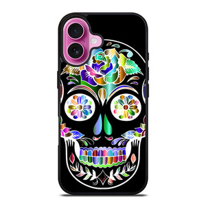 Sugar Skull iPhone 16 Plus Case Cover Sugar Skull iPhone 16 Plus Case Cover