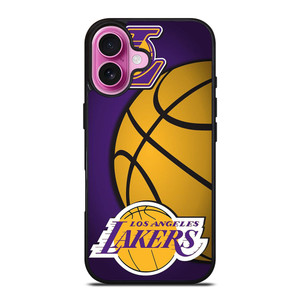 The Champ LA Lakers iPhone 16 Plus Case Cover The Champ LA Lakers iPhone 16 Plus Case Cover