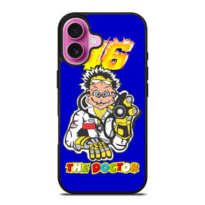THE DOCTOR 46 iPhone 16 Plus Case Cover THE DOCTOR 46 iPhone 16 Plus Case Cover