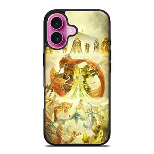 THE LEGEND OF ZELDA ABSTRACT iPhone 16 Plus Case Cover THE LEGEND OF ZELDA ABSTRACT iPhone 16 Plus Case Cover