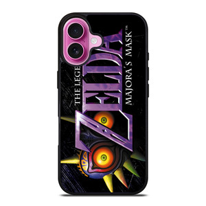 The Legend of Zelda Majora's iPhone 16 Plus Case Cover The Legend of Zelda Majora's iPhone 16 Plus Case Cover