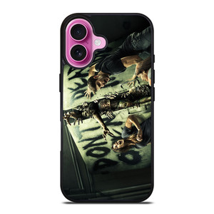 THE WALKING DEAD BOX iPhone 16 Plus Case Cover THE WALKING DEAD BOX iPhone 16 Plus Case Cover