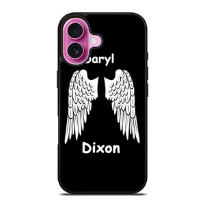 THE WALKING DEATH DARYL DIXON iPhone 16 Plus Case Cover THE WALKING DEATH DARYL DIXON iPhone 16 Plus Case Cover