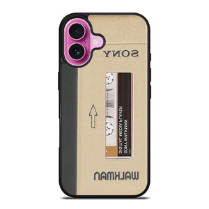 The Walkman Cassette iPhone 16 Plus Case Cover The Walkman Cassette iPhone 16 Plus Case Cover