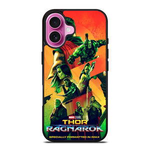 THOR RAGNAROK SPECIAL FORMAT iPhone 16 Plus Case Cover THOR RAGNAROK SPECIAL FORMAT iPhone 16 Plus Case Cover