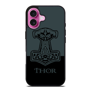 THOR'S HAMMER iPhone 16 Plus Case Cover THOR'S HAMMER iPhone 16 Plus Case Cover