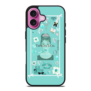 Tiffany & Co Gifts iPhone 16 Plus Case Cover Tiffany & Co Gifts iPhone 16 Plus Case Cover