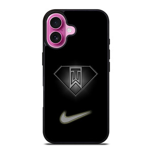 Tiger Woods Nike Logo iPhone 16 Plus Case Cover Tiger Woods Nike Logo iPhone 16 Plus Case Cover