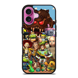 TOY STORY FAMILY iPhone 16 Plus Case Cover TOY STORY FAMILY iPhone 16 Plus Case Cover