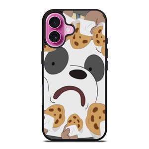 WE BARE BEARS MODE ON iPhone 16 Plus Case Cover WE BARE BEARS MODE ON iPhone 16 Plus Case Cover