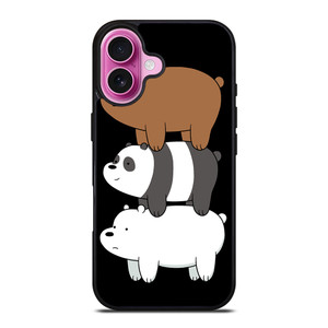 WE BARE BEARSTACK iPhone 16 Plus Case Cover WE BARE BEARSTACK iPhone 16 Plus Case Cover