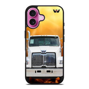 White Western Star Truck iPhone 16 Plus Case Cover White Western Star Truck iPhone 16 Plus Case Cover