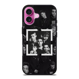 Why Don't We Letters iPhone 16 Plus Case Cover Why Don't We Letters iPhone 16 Plus Case Cover