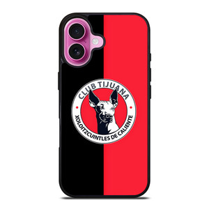 Xolos Club Tijuana iPhone 16 Plus Case Cover Xolos Club Tijuana iPhone 16 Plus Case Cover
