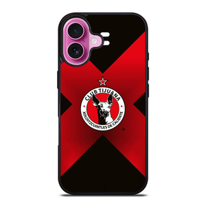 Xolos Tijuana Jersey Image iPhone 16 Plus Case Cover Xolos Tijuana Jersey Image iPhone 16 Plus Case Cover