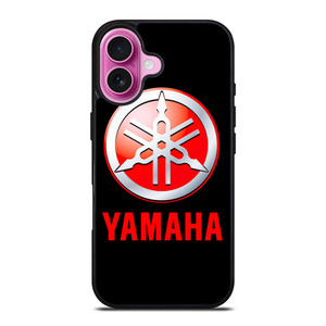 YAMAHA MOTORCYCLES LOGO iPhone 16 Plus Case Cover YAMAHA MOTORCYCLES LOGO iPhone 16 Plus Case Cover